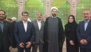 حضور مسئولان پژوهشگاه و دانشگاه‌ها در حرم مطهر امام خمینی (ره)؛ تجدید بیعت با ولایت