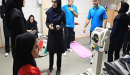 سنجش عملکرد تیم‌های ملی نوجوانان بسکتبال با ویلچر فدراسیون ورزش‌های جانبازان و توان‌یابان در آزمایشگاه‌های تخصصی پژوهشگاه تربیت‌بدنی