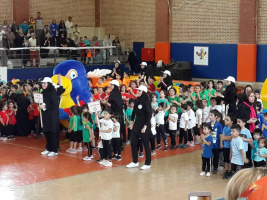 فستیوال بازی‌های مینی المپیک کودکان برگزار شد