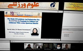 اثرات قرنطینه خانگی و کم تحرکی ناشی از همه گیری کووید-۱۹ در کودکان طیف اتیسم