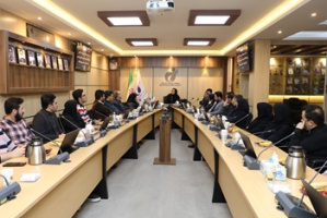 نشست هم‌اندیشی سرپرست پژوهشگاه تربیت‌بدنی و علوم ورزشی با کارکنان پژوهشگاه برگزار شد