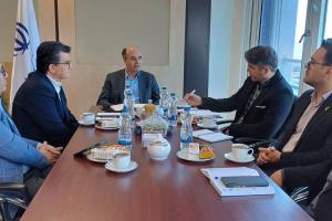 نشست مشترک سرپرست مرکز مطالعات و پژوهش‌های راهبردی با معاون پژوهشگاه تربیت بدنی و علوم ورزشی