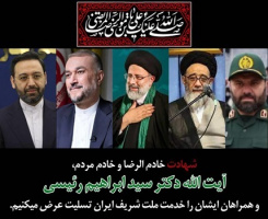 پیام تسلیت رئیس پژوهشگاه تربیت‌بدنی و علوم ورزشی در پی شهادت رئیس جمهور و هیأت همراه ایشان