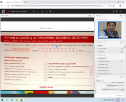 ششمین دوره تخصصی تربیت ارزیاب رشد حرکتی کودکان برگزار شد
