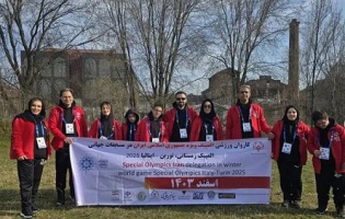 حضور دکتر علی کاشی در مسابقات المپیک ویژه زمستانی ۲۰۲۵