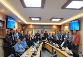 دیدار نوروزی اعضای هیئت رئیسه و کارکنان پژوهشگاه تربیت بدنی و علوم ورزشی/گزارش تصویری