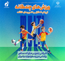 دوره تخصصی ورزش‌های چندگانه (Multi Sports) با رویکرد ورزش‌های توپی برگزار می‌شود