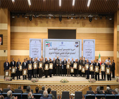 آیین معرفی اعضای هیئت علمی نمونه دانشگاه‌ها و موسسات آموزش عالی برگزار شد/ + اعلام اسامی