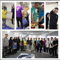 سنجش عملکرد تیم‌ ملی جوانان و بزرگسالان پارا تنیس روی میز فدراسیون ورزش‌های جانبازان و توان‌یابان در آزمایشگاه‌های تخصصی پژوهشگاه تربیت‌بدنی