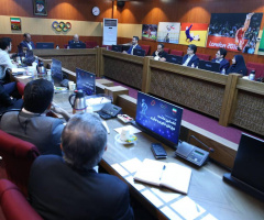 عضویت مرکز نوآوری پژوهشگاه در دپارتمان فناوری و نوآوری کمیته ملی المپیک