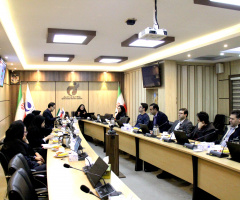 نشست تخصصی «آشنایی با اعتبار مالیاتی تحقیق و توسعه» در پژوهشگاه تربیت‌بدنی برگزار شد