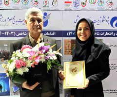 تقدیر پژوهشگاه تربیت‌بدنی و علوم ورزشی از دکتر مهرزاد حمیدی در حوزه ورزش دانش‌آموزی