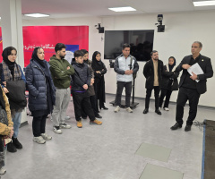 بازدید دانشجویان دارای نیازهای ویژه دانشگاه بین‌المللی فرشتگان از پژوهشگاه تربیت بدنی و علوم ورزشی