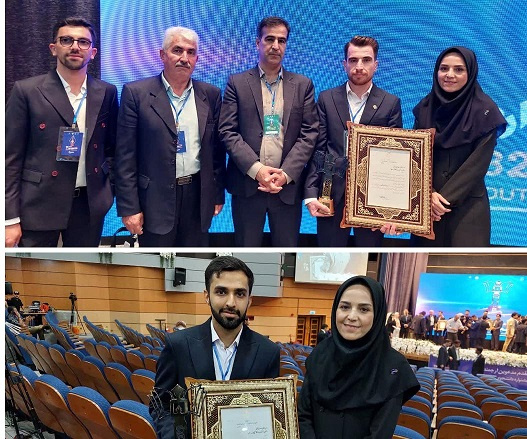 پیام تبریک رئیس پژوهشگاه تربیت بدنی و علوم ورزشی به دو دانشجوی حوزه علوم ورزشی